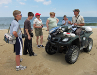 Students study Newburyport, Mass. environment during GOMI International Summer Workshop