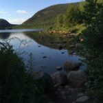 Jordan Pond, Acadia National Park